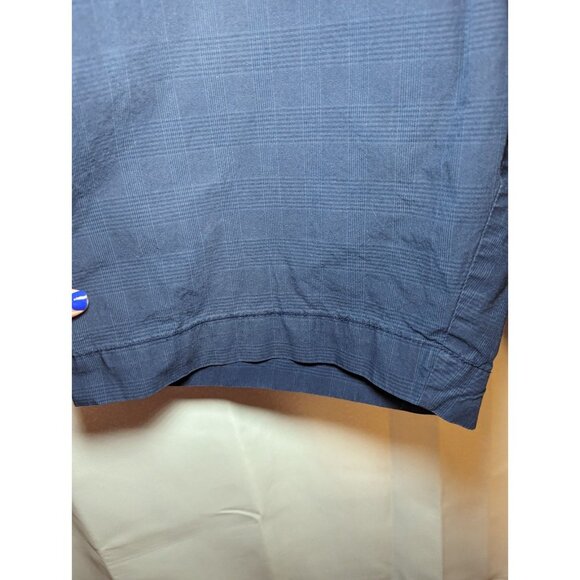 Tommy Hilfiger Shorts Men's Size 38 Navy Blue Chino Custom Fit Coupe Sur Mesure - Picture 5 of 16
